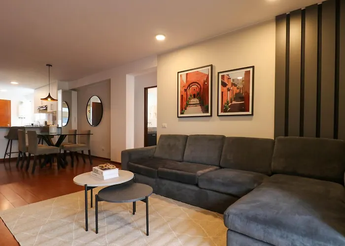 Elegant 2Br With Fantastic View In Miraflores