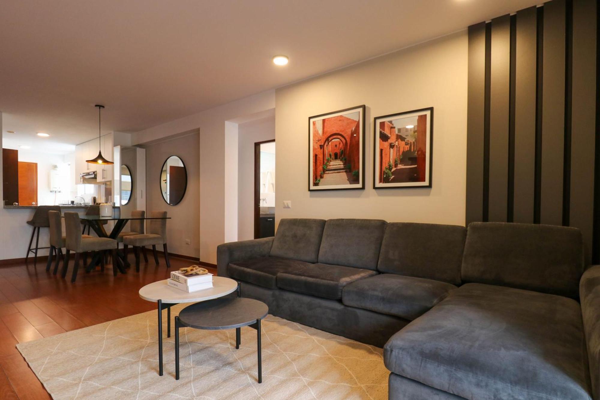 Apartment Elegant 2br With Fantastic View In Miraflores