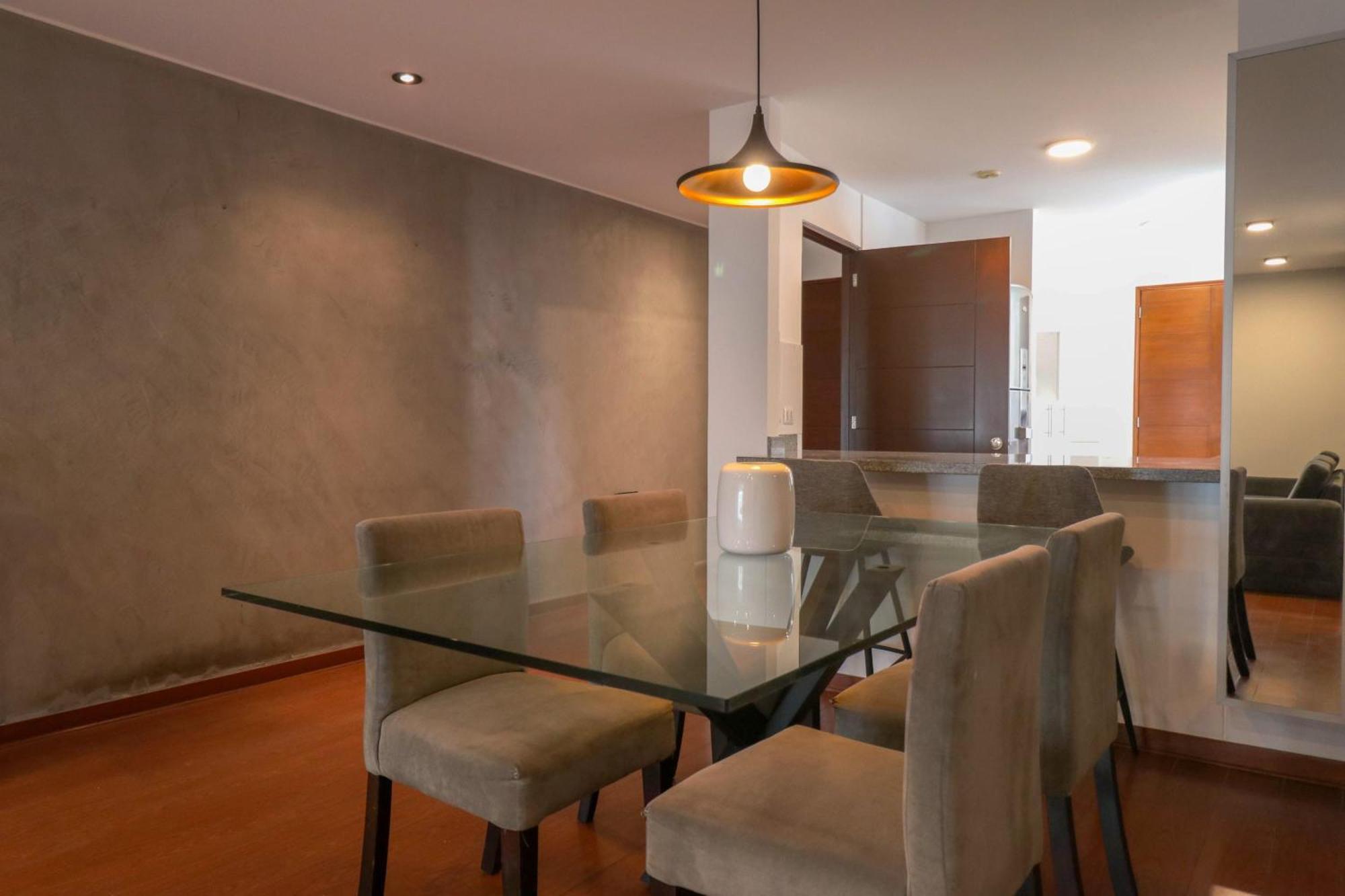 Apartment Elegant 2br With Fantastic View In Miraflores *