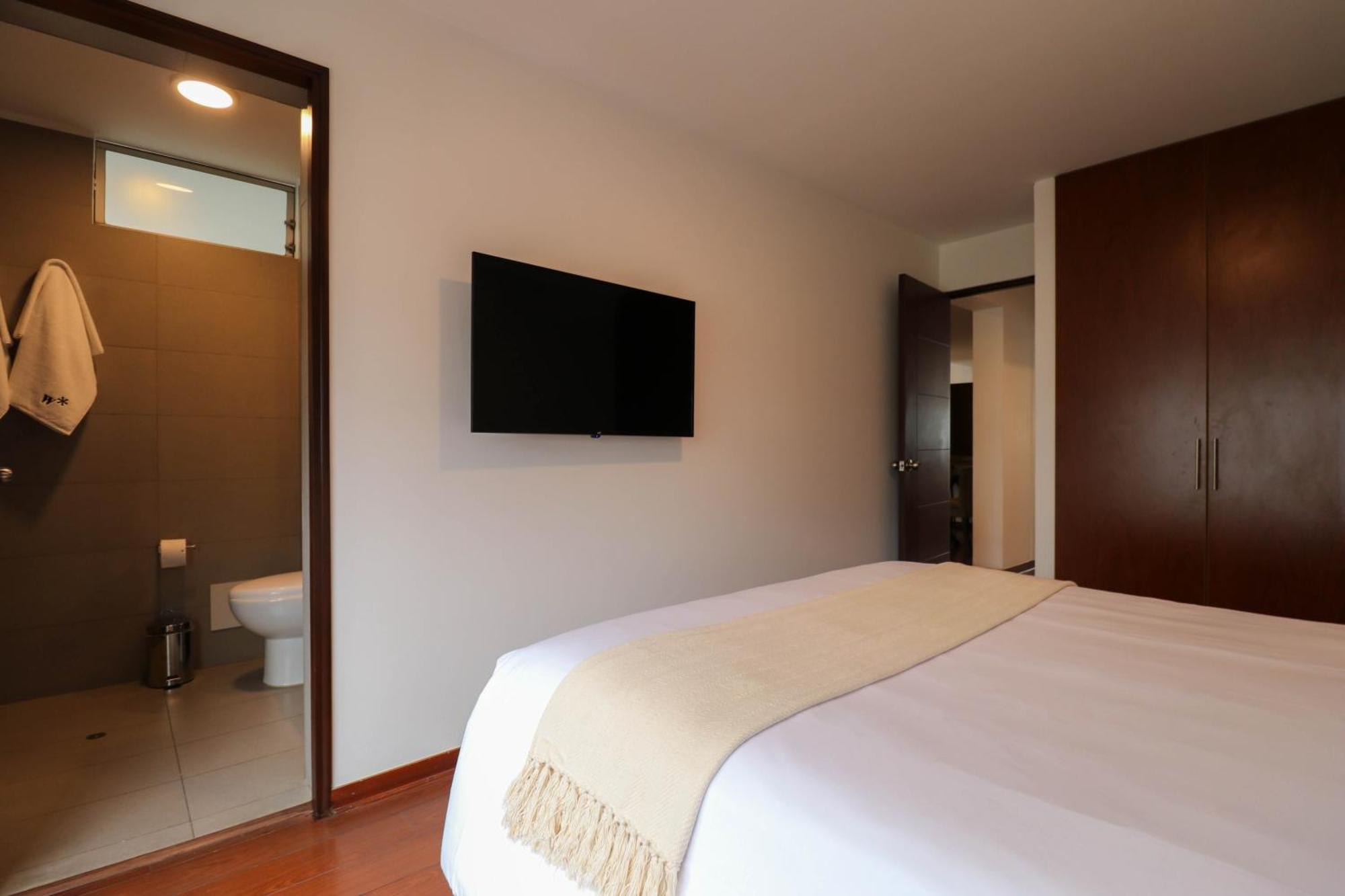 Elegant 2br With Fantastic View In Miraflores *