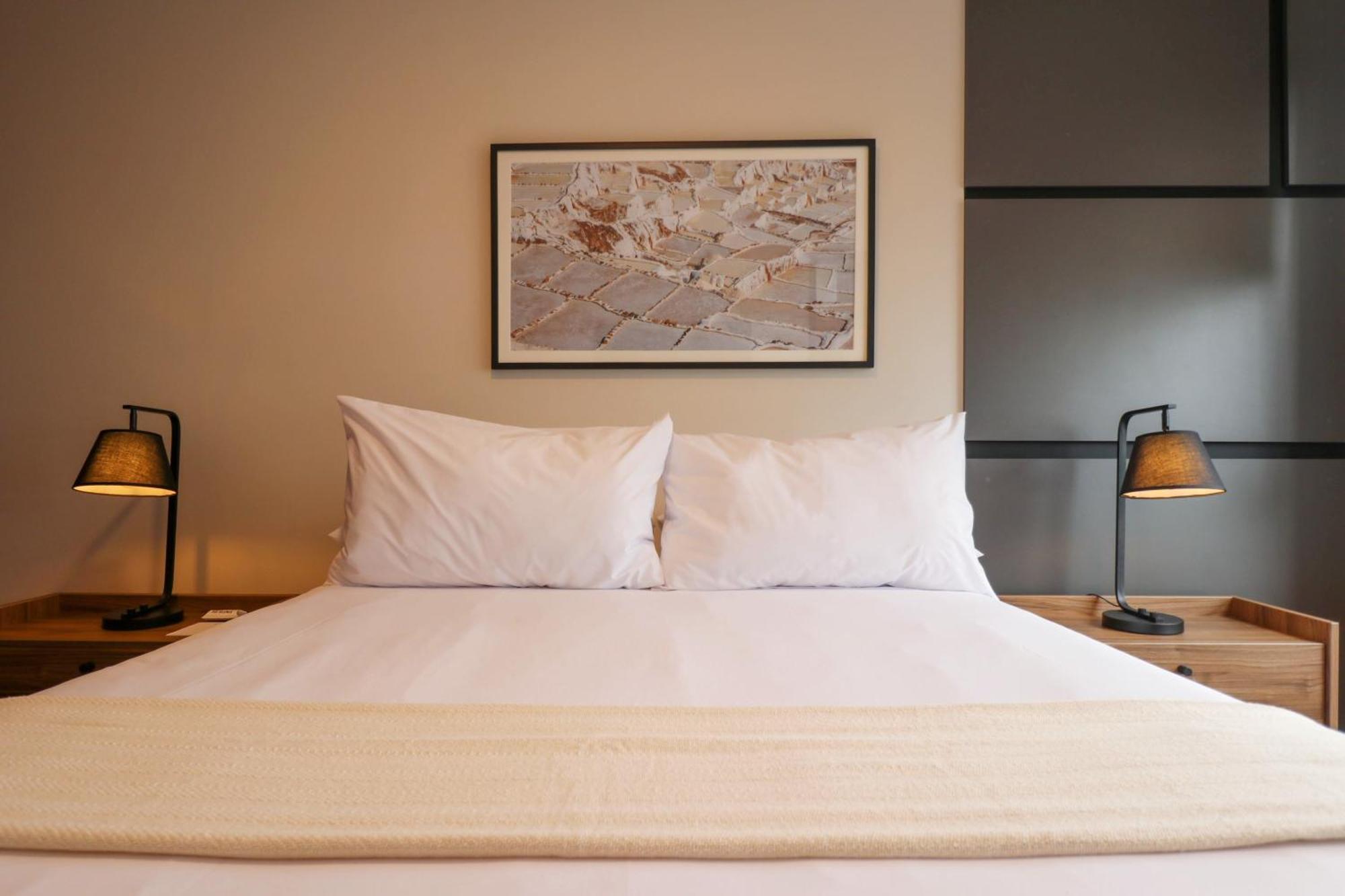 Elegant 2br With Fantastic View In Miraflores Apartment